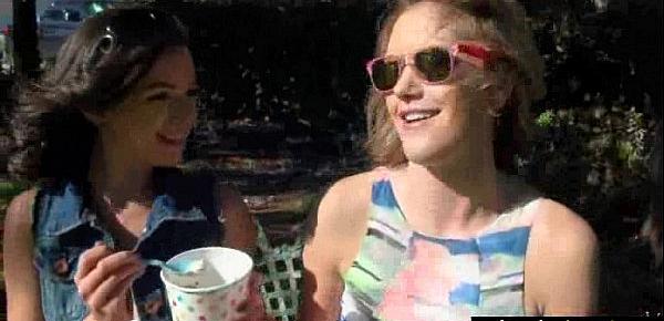  (Shae Summers & Brianna Oshea) Teen Hot Lesbians Girls In Sex Act On Cam vid-27